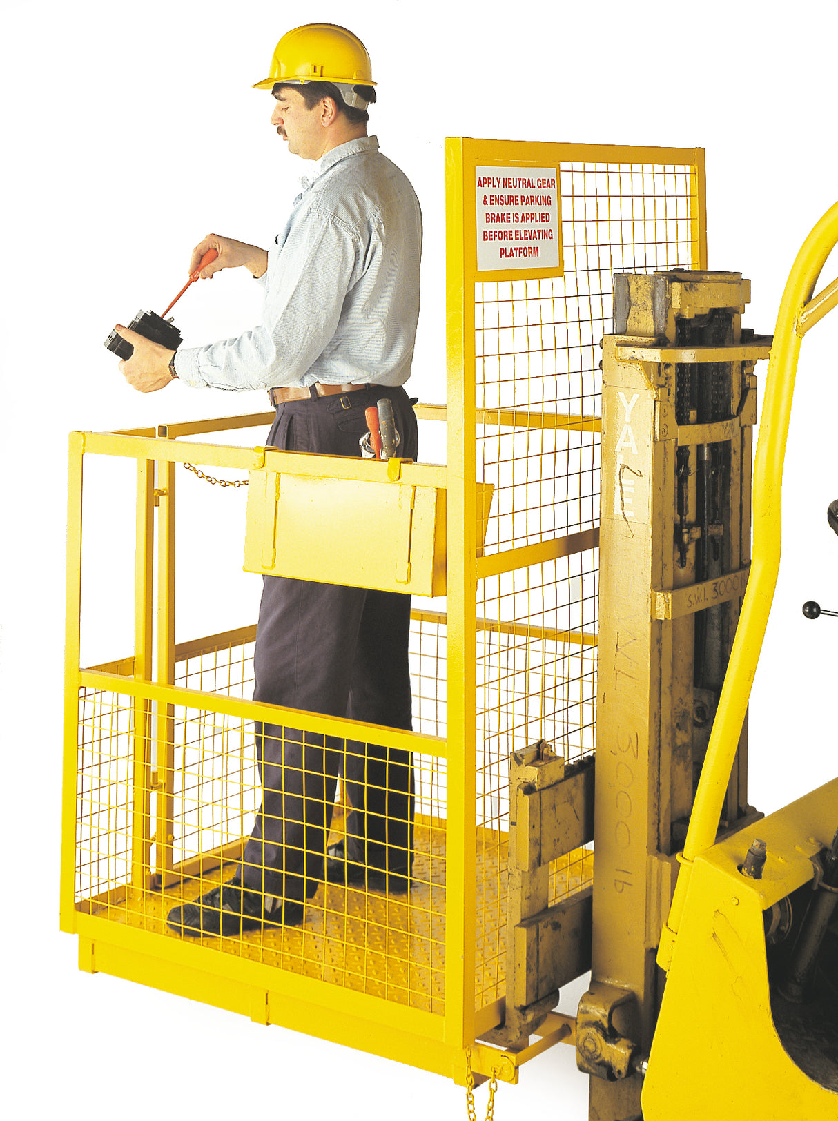 Standard Range Fork Lift Cage