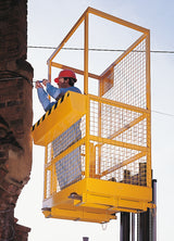Heavy Duty Range Fork Lift Cages