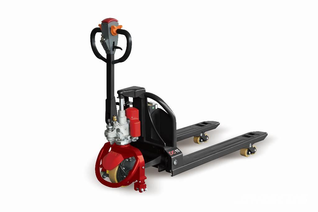 Fully Powered Electric Pallet Truck with Lithium Battery