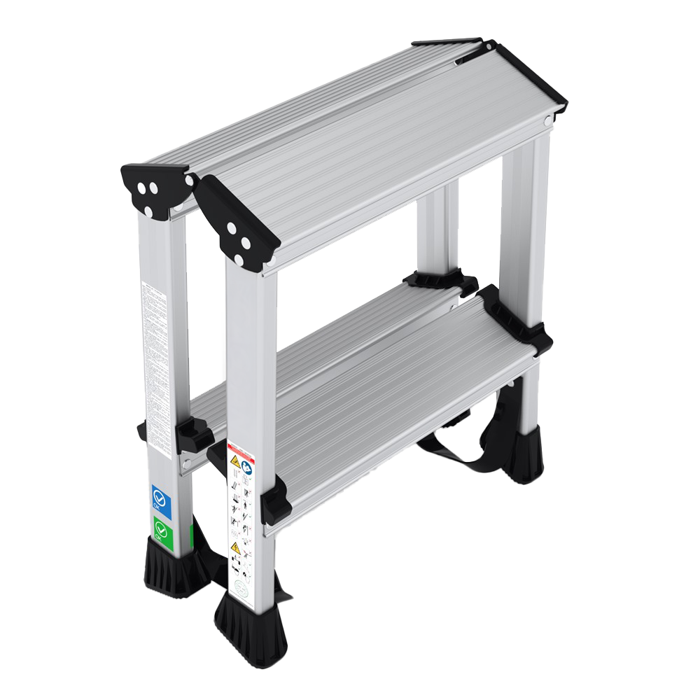 Folding Aluminium Handy Steps