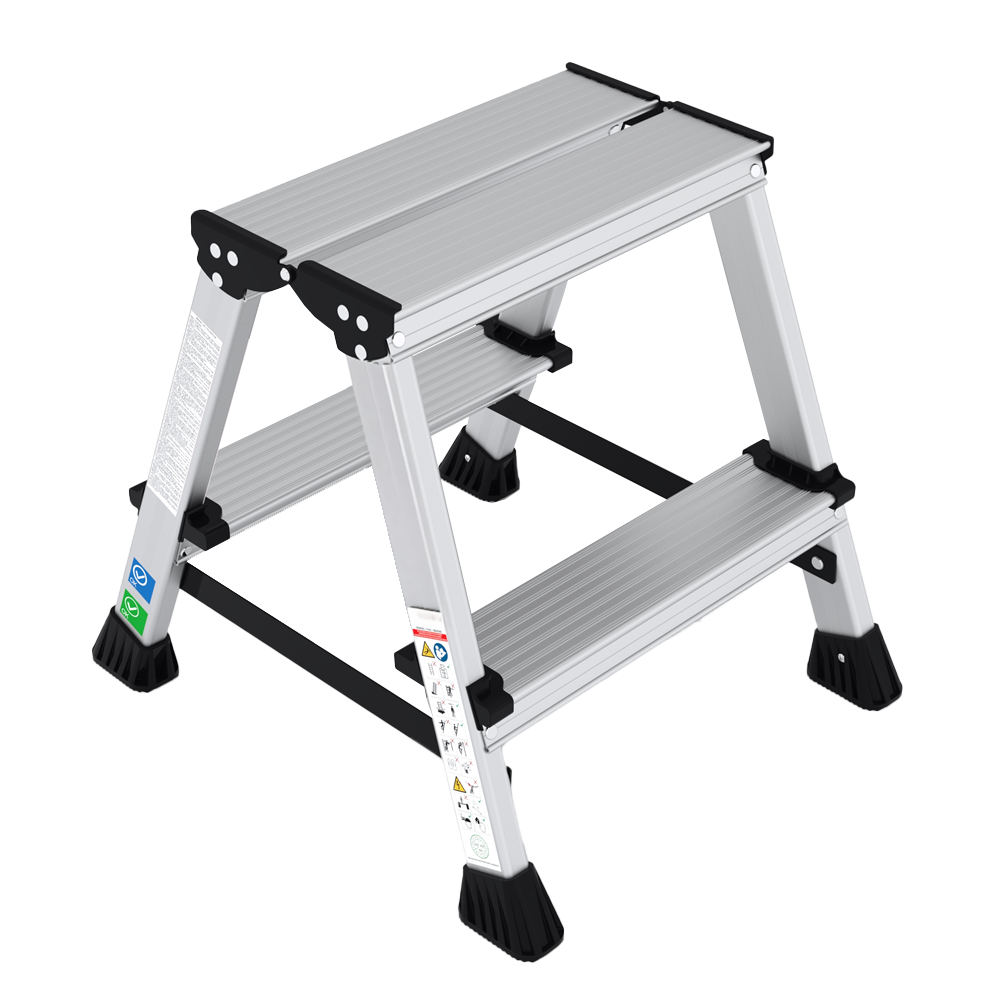 Folding Aluminium Handy Steps