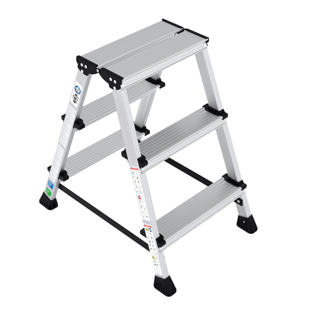 Folding Aluminium Handy Steps