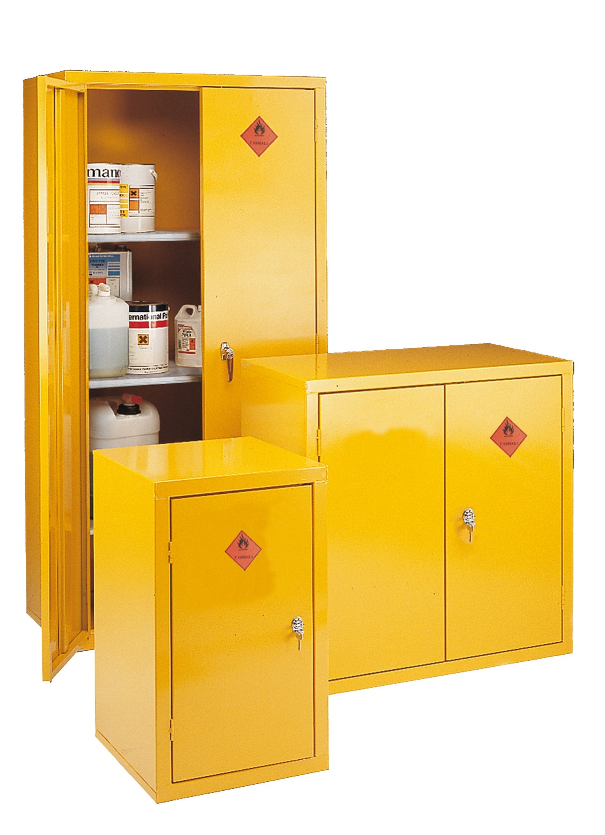 Storage Cabinets - Highly Flammable / General