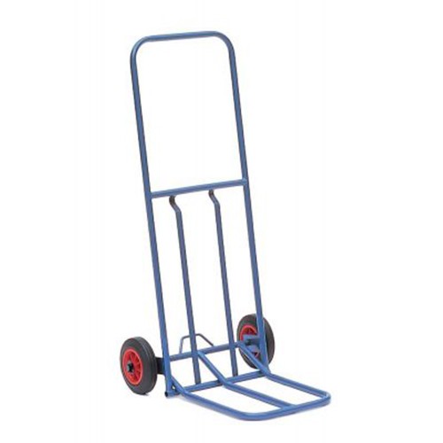 Folding Foot Iron Sack Truck