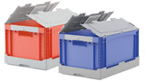 Folding Euro Containers - With Lid