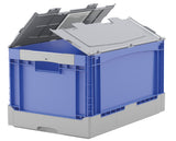 Folding Euro Containers - With Lid