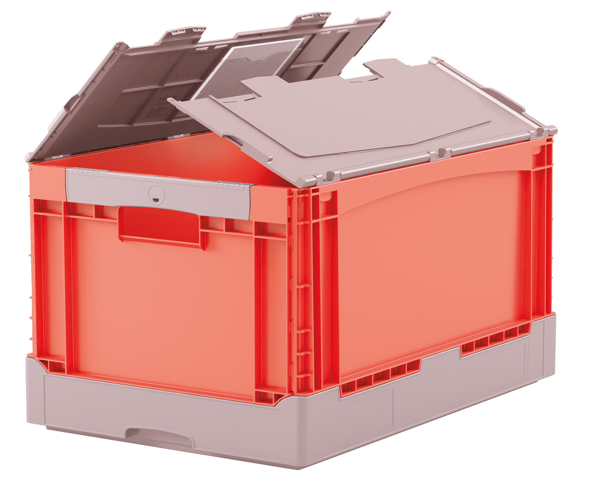 Folding Euro Containers - With Lid
