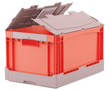 Folding Euro Containers - With Lid