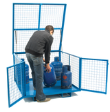 Security Cage with Lift Up Lid Grenadier®