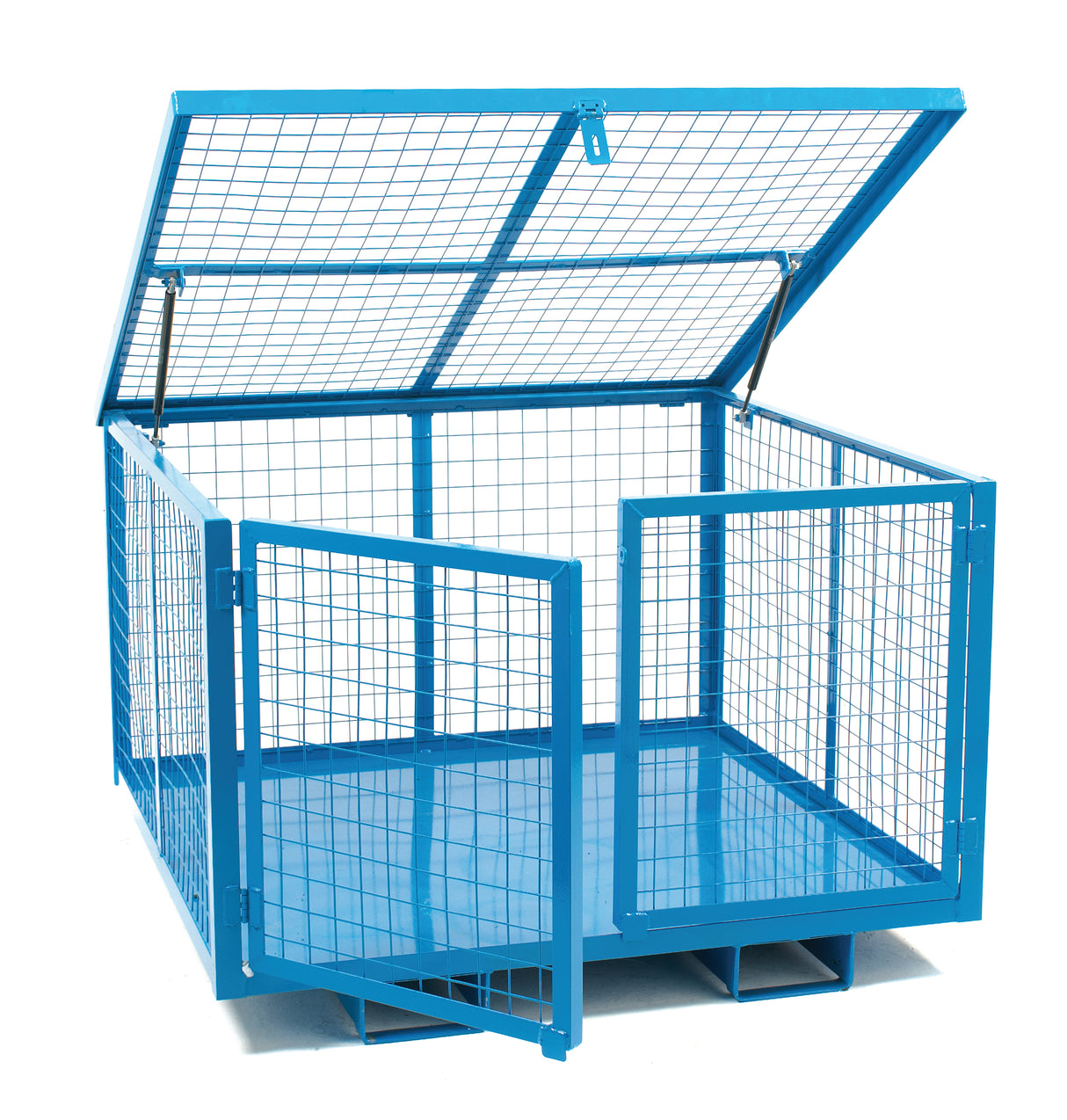 Security Cage with Lift Up Lid Grenadier®