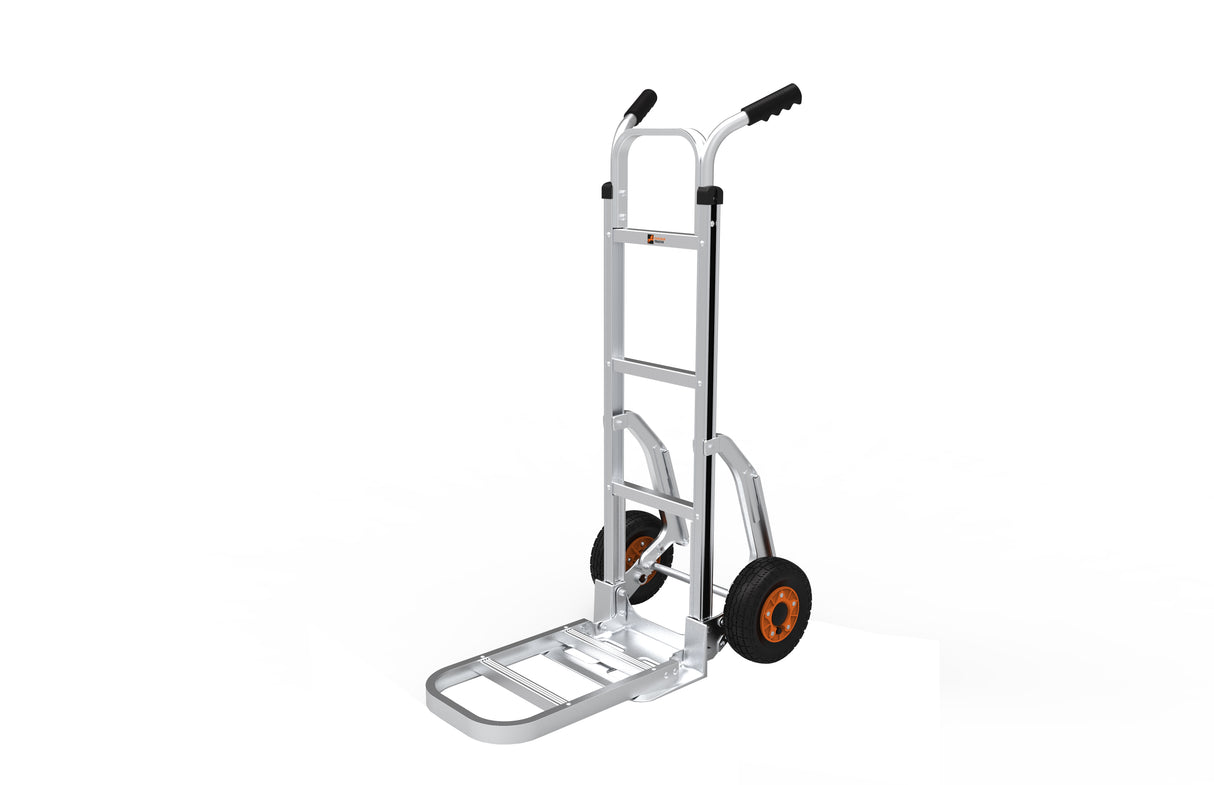 Aluminium Sack Trucks -  Large Toe Sack Truck (Fixed & Folding Toe)