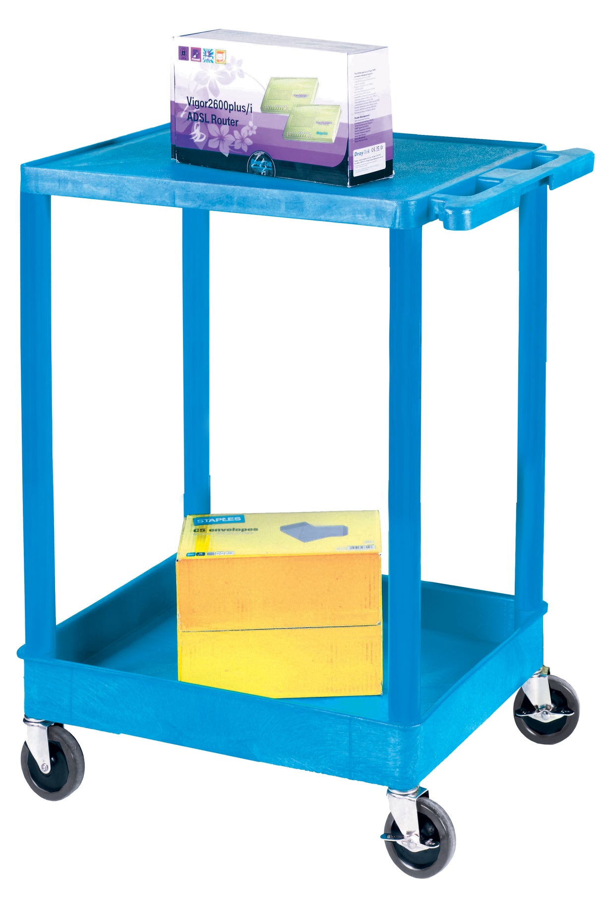 Coloured Service Trolleys