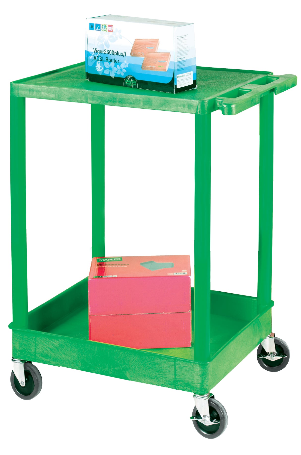 Coloured Service Trolleys