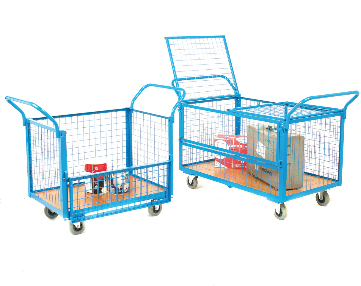 Wire Mesh Trucks - 1300L x 730W x 970Hmm Units