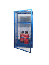 Knock Down Gas Cylinder Cages