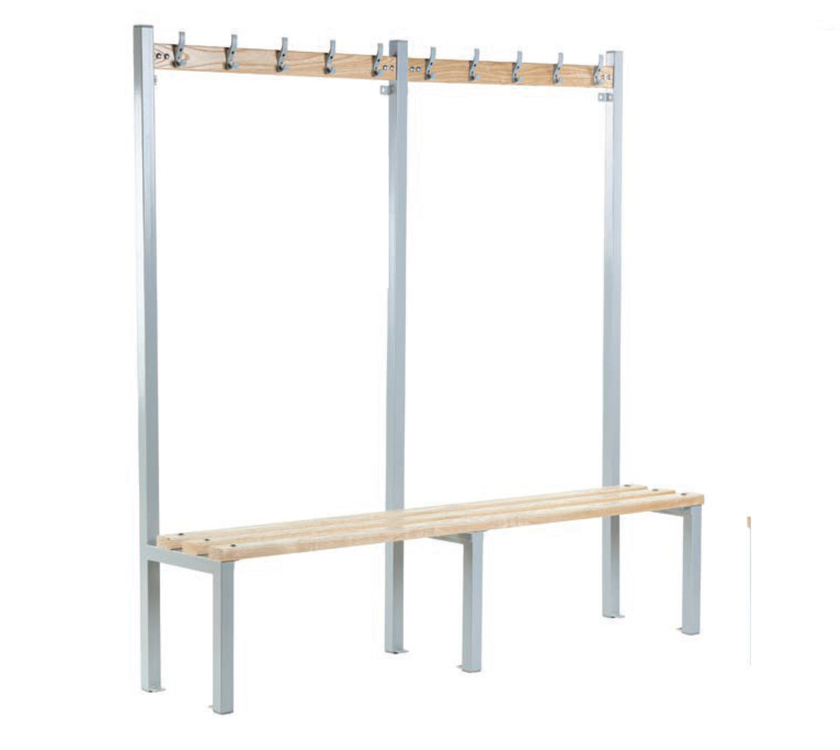 Single Sided Cloakroom Units