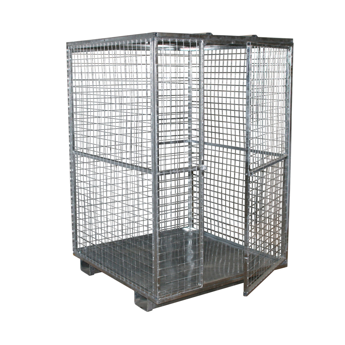 Heavy Duty Galvanised Security Cage Grenadier® – Engineered Solutions