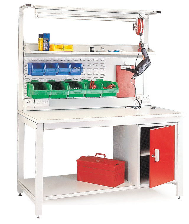 Engineering Graphics Benches Industrial Workbenches – Heavy-Duty Workshop Bench UK – Engineered ...