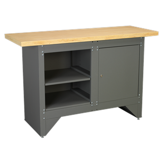 Heavy Duty Workbench with Cupboard – Engineered Solutions