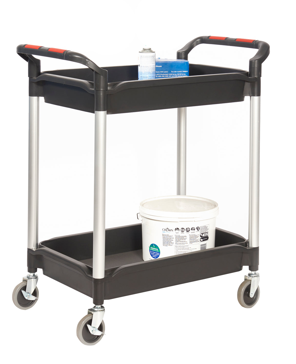 Trolleys with Deep Trays
