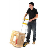 Heavy Duty Folding Aluminium Sack Truck - In Use