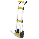 Heavy Duty Folding Aluminium Sack Truck - Partly Folded