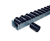 Cylindrical plastic Heavy Duty Roller Tracks