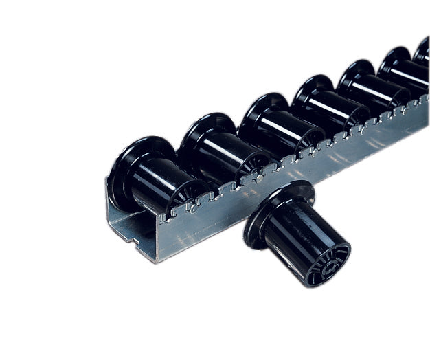 Cylindrical plastic Heavy Duty Roller Tracks