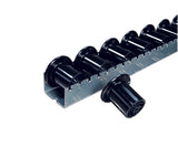 Cylindrical plastic Heavy Duty Roller Tracks