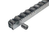 Cylindrical steel Heavy Duty Roller Tracks