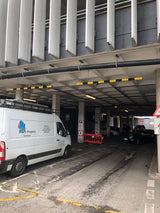 Height Restriction Nudge Bar