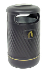 Outdoor Hooded Top Litter Bin