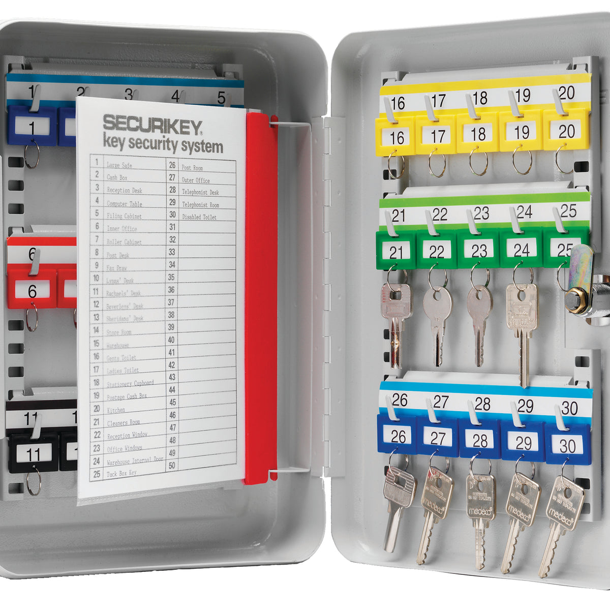 Key Press Storage Unit System Key Cabinets - The total solution for key storage – Engineered ...