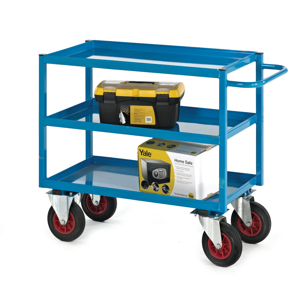 Heavy Duty Tray Trolleys – Engineered Solutions