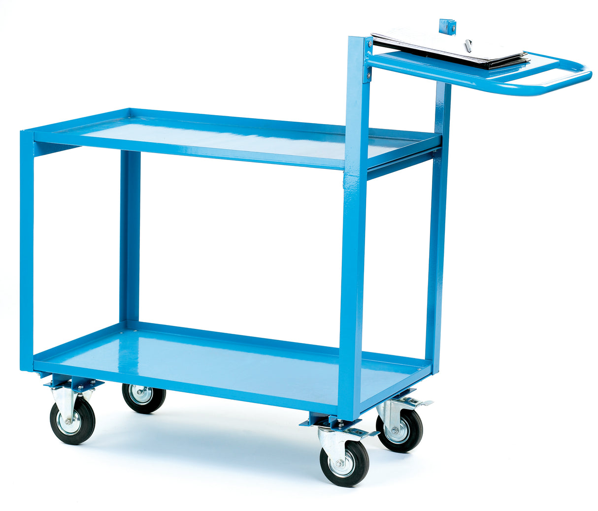 Order Picking Trolleys with Clipboard Shelf