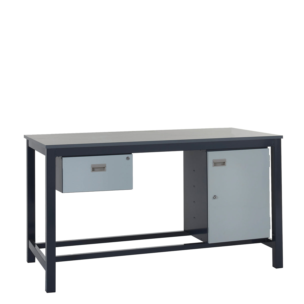 Heavy Duty Workbench Kits with Laminate Tops - Kit 2