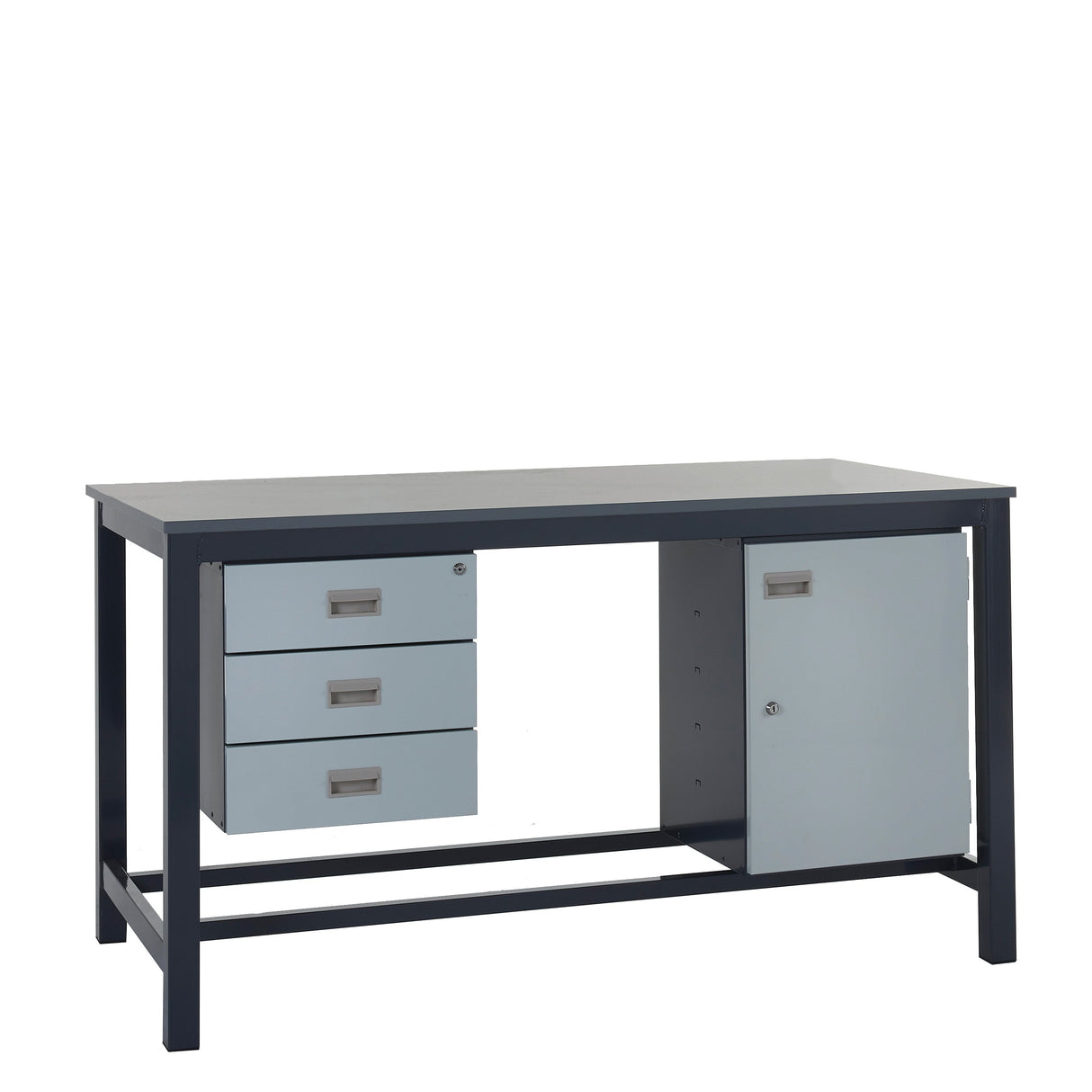 Heavy Duty Workbench Kits with Laminate Tops - Kit 3