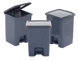 15L Pedal Bins - Set of 3