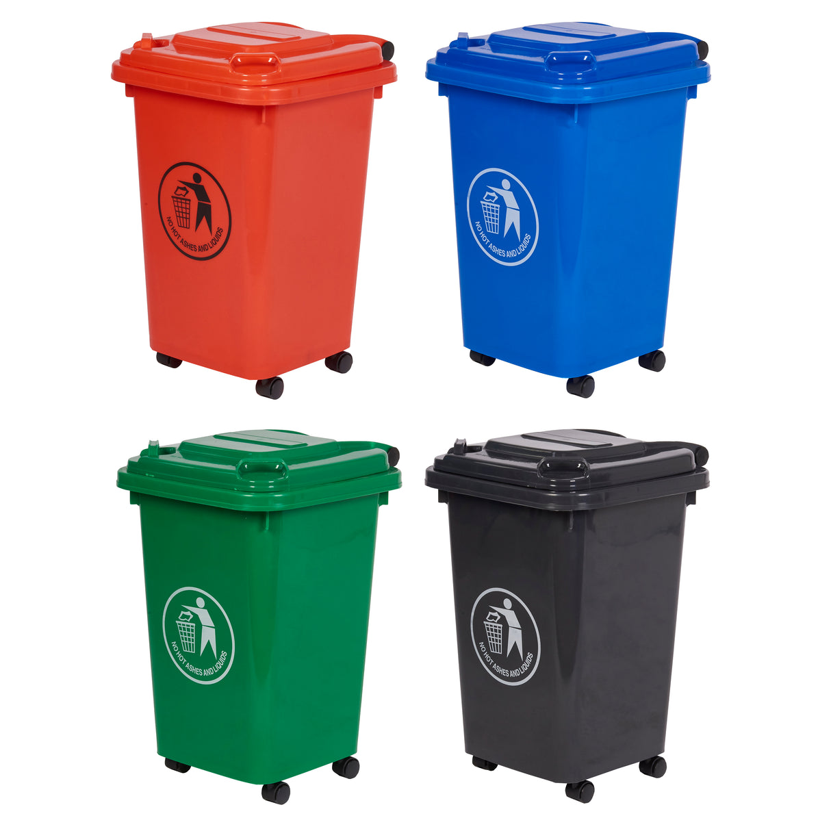 Wheeled Bin - 30 & 50 Litre