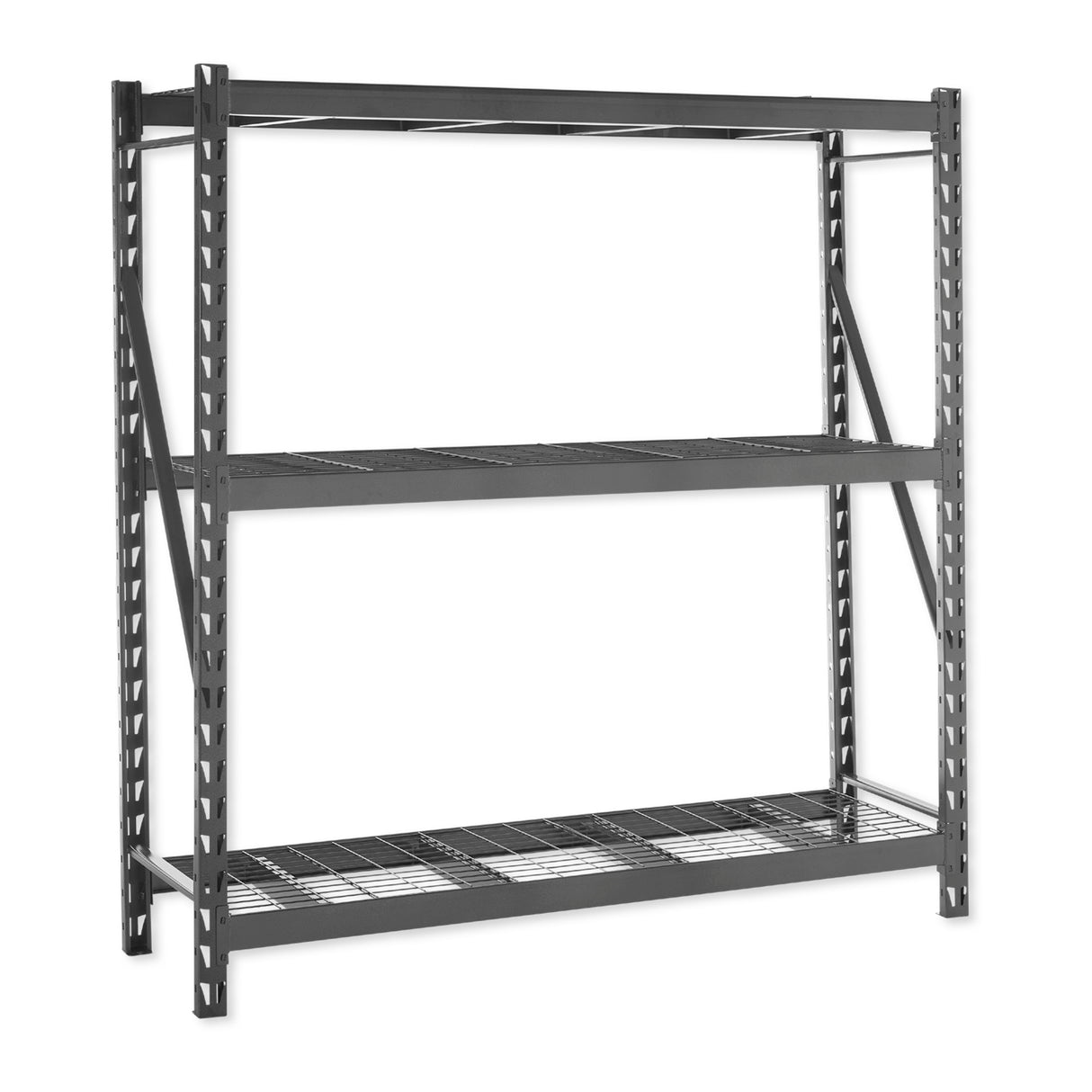 Mammoth® Heavy Duty Shelving with Mesh Decks