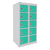 Dual USB Phone Charging Lockers