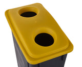 Recycling Bins - Set of 3