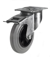 Light Duty Top Plate Castors
