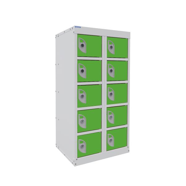 Dual USB Phone Charging Lockers