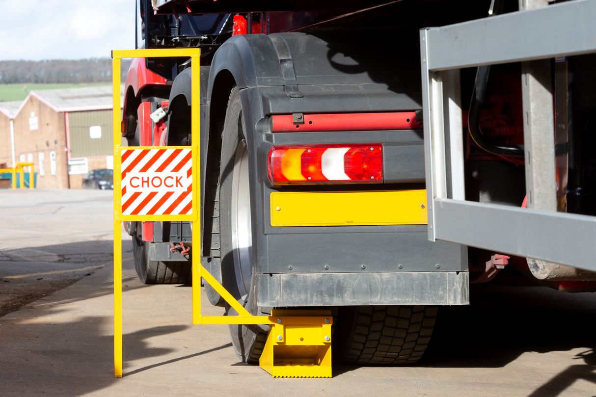Wheel Chocks with Handle