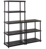 Mammoth® Plastic Shelving