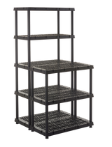 Mammoth® Plastic Shelving