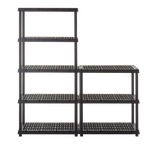 Mammoth® Plastic Shelving