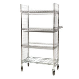 Chrome Order Picking Trolleys