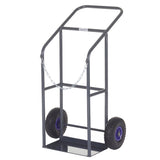 Heavy Duty Cylinder Trolleys  with Puncture Proof Wheels